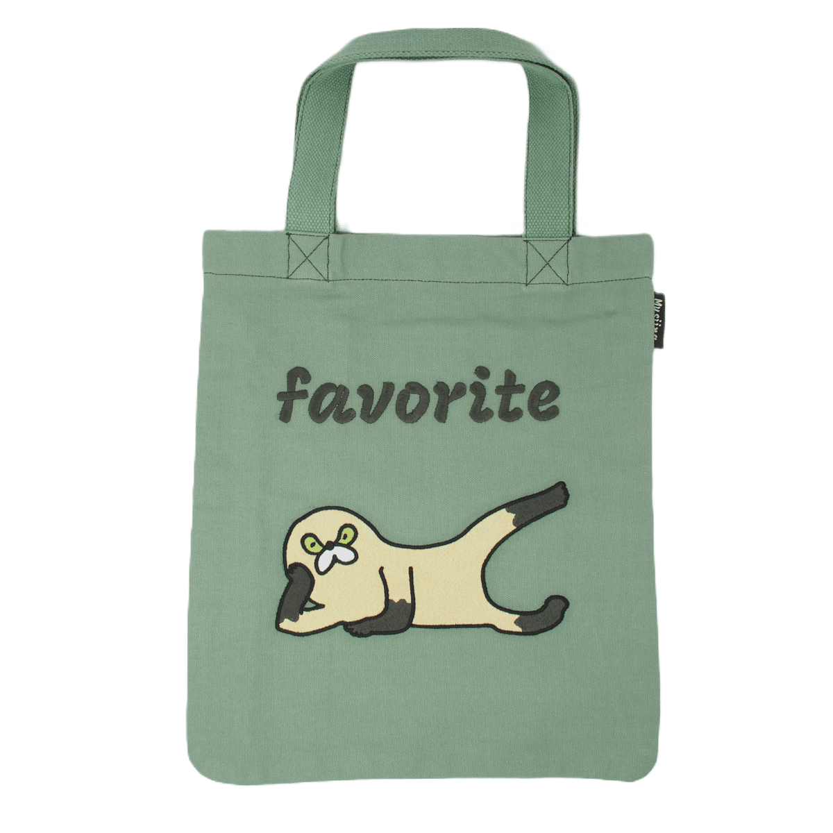 ムジーナ 刺繍A4トート | ドリームカプセル公式オンラインショップ