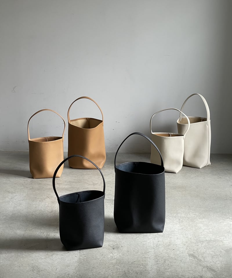 ONE HANDLE SHOULDER BAG middle / 3color | JISTORY