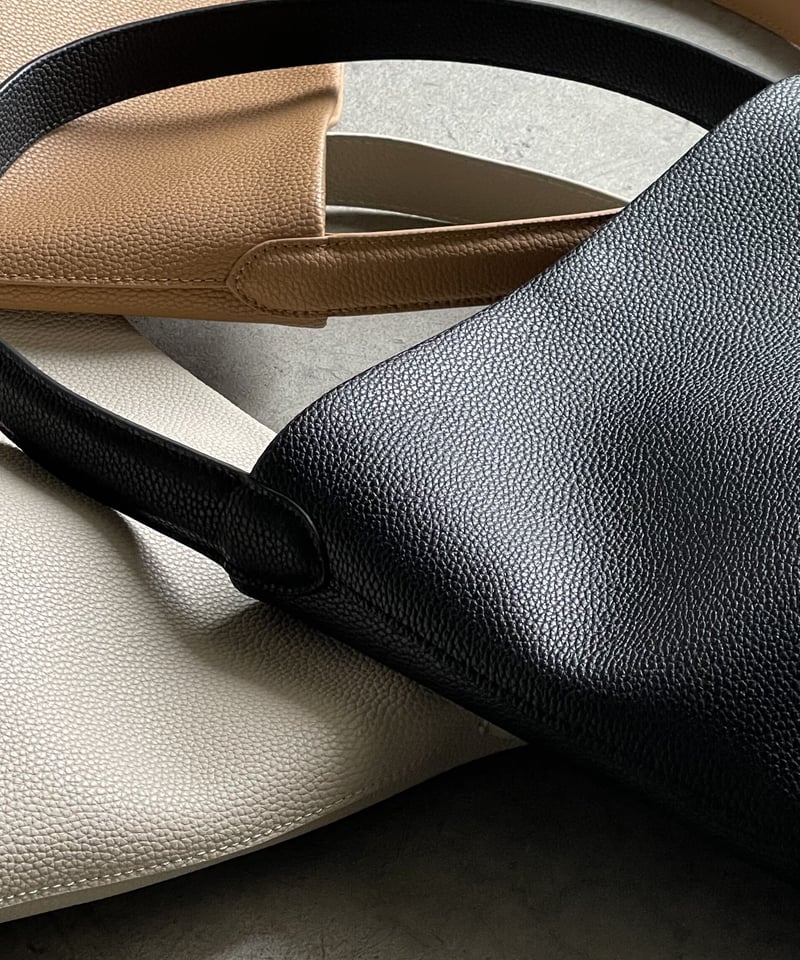 ONE HANDLE SHOULDER BAG middle / 3color | JISTORY