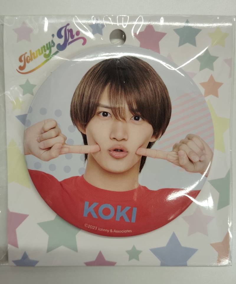 わっしょいCAMP! 缶バッジ ◇ 黒田光輝（少年忍者） | K-BOOKS K-POP館