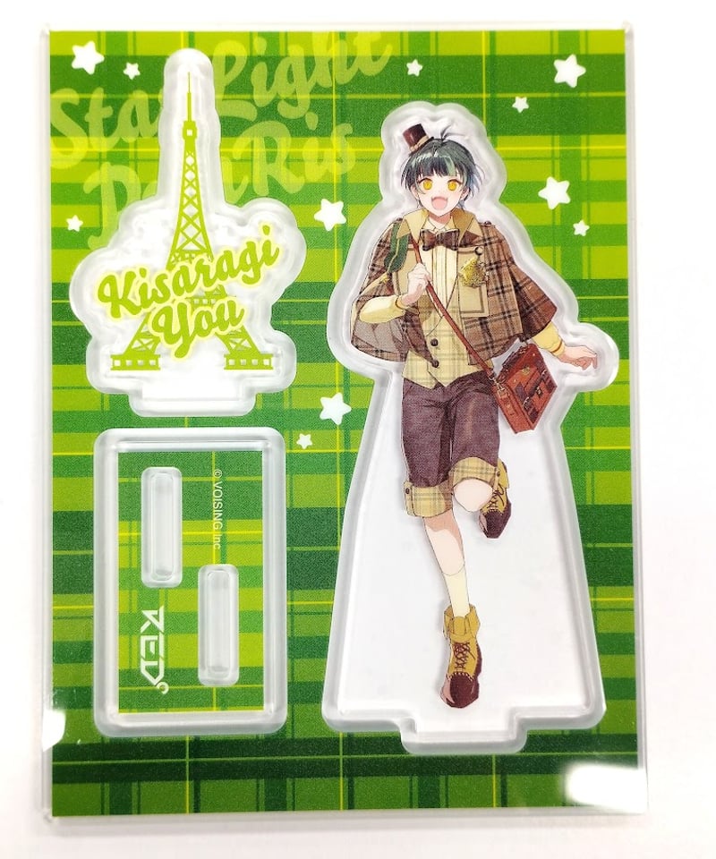 開封済】すたぽら 如月ゆう すたぽら×RED° TOKYO TOWER アクリル