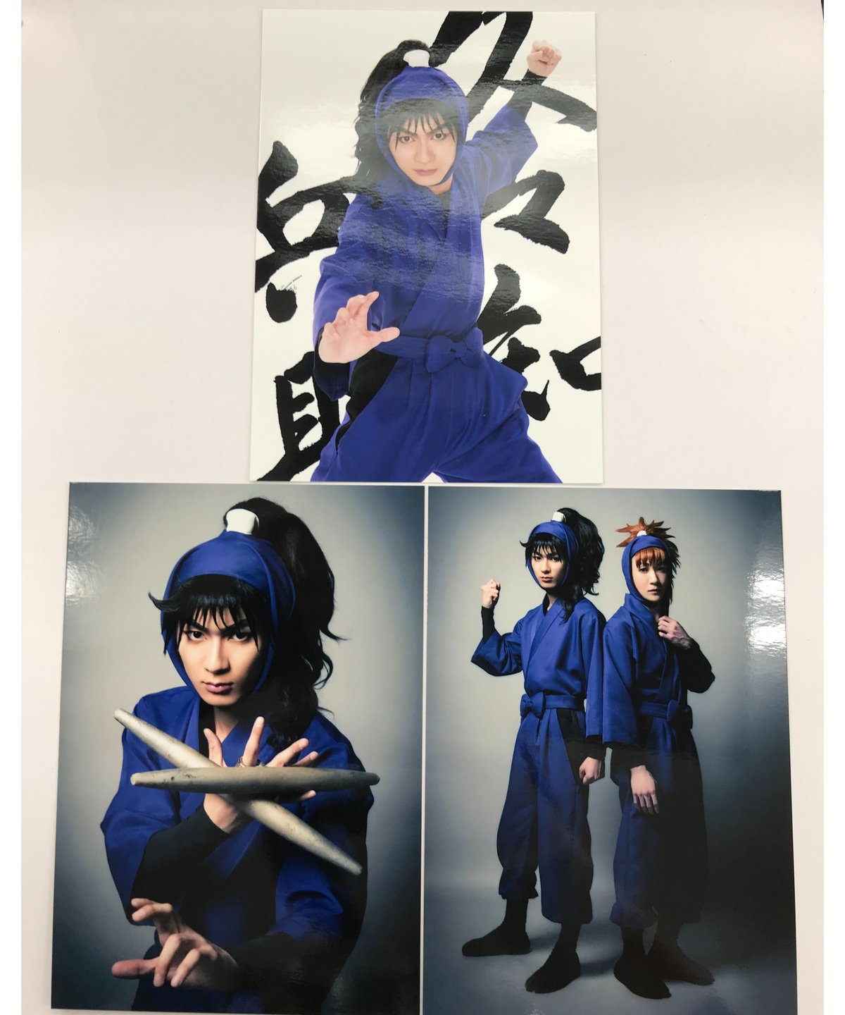 ミュージカル『忍たま乱太郎』第9弾再演 久々知兵助 山木透 ブロマイド