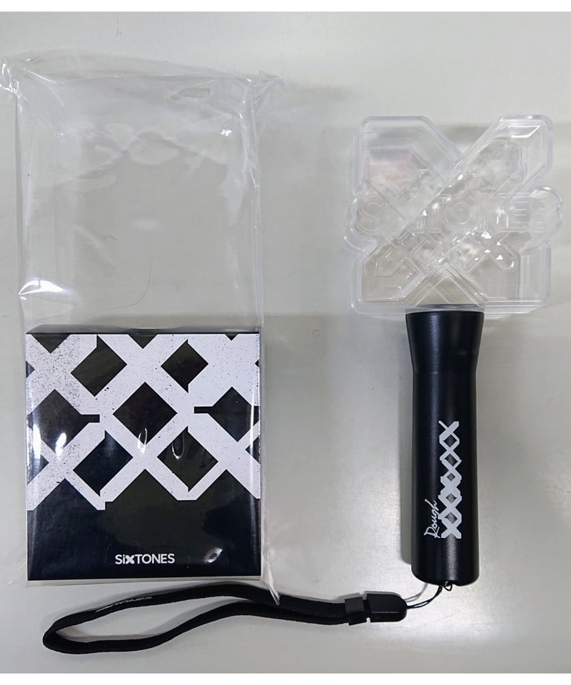 SixTONES Rough”xxxxxx” ペンライト | K-BOOKS K-POP館