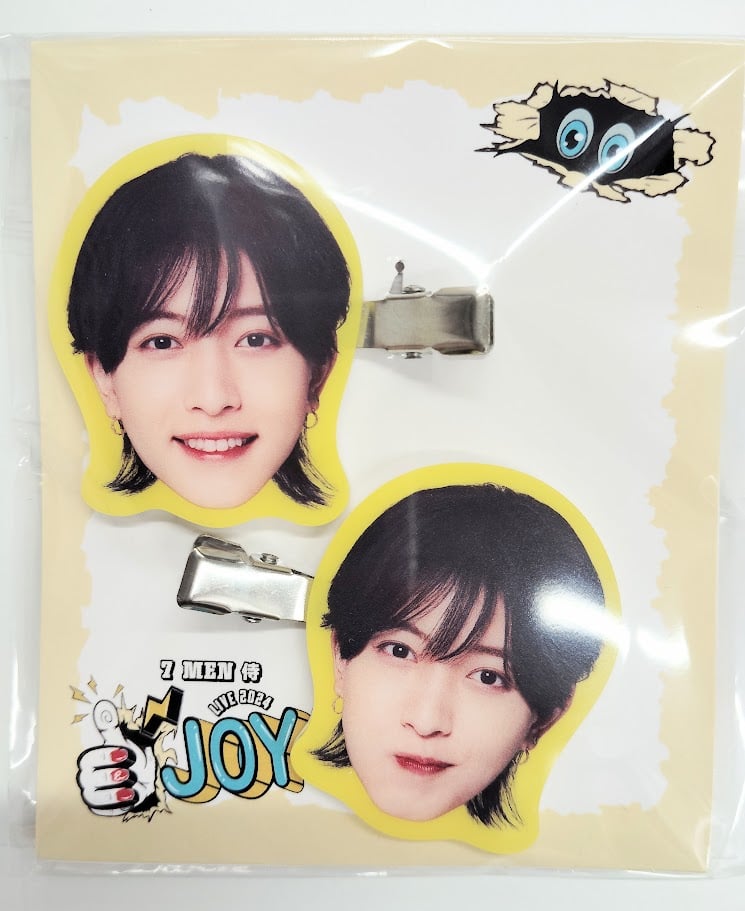 7 MEN 侍 LIVE 2024 and JOY！ ヘアクリップ 中村嶺亜 | K-BOOK