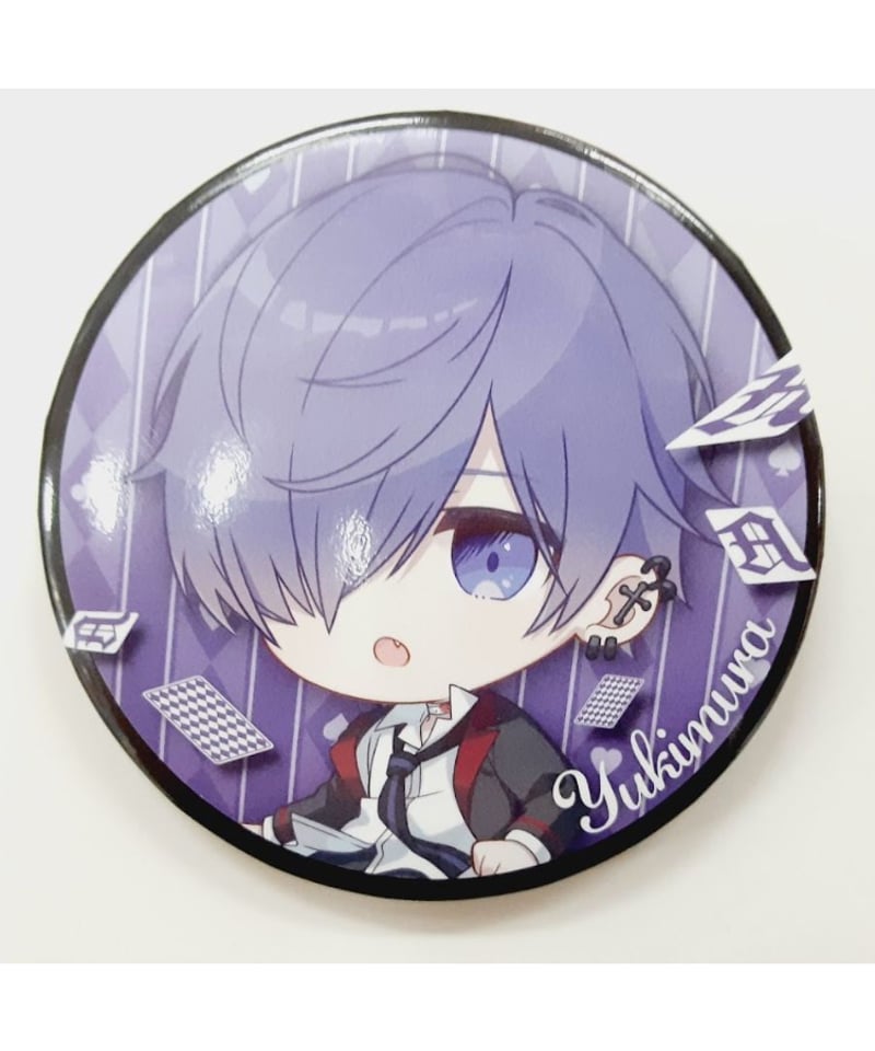 キズ有】KnightA-騎士A- ゆきむら。 缶バッジ(SD柄) | K-BOOKS K-