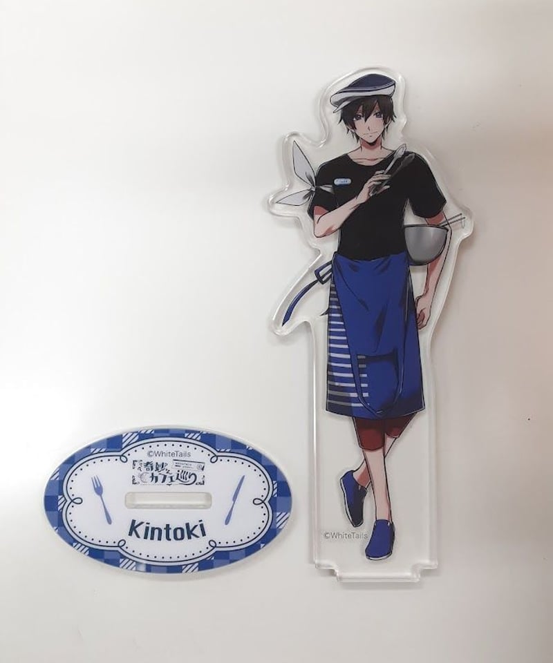 White Tails きんとき アニメイトカフェ 奇妙なカフェ巡り アクリル