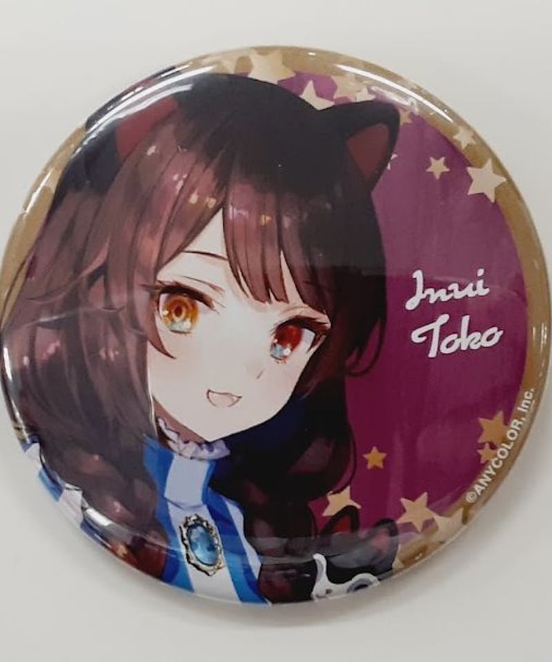 にじさんじ 戌亥とこ ウェンディーズ・ファーストキッチン 缶バッジ(UP