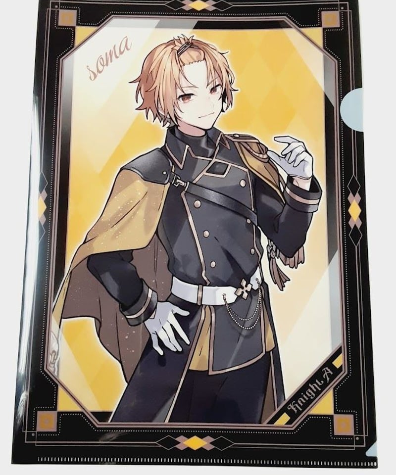 KnightA-騎士A- そうま 2021 Winterグッズ ランダム クリアファイル