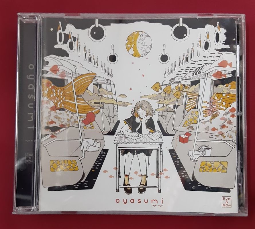 帯無】【盤面キズ有】Eve & ゆりん CD｢oyasumi｣ | K-BOOKS K-P