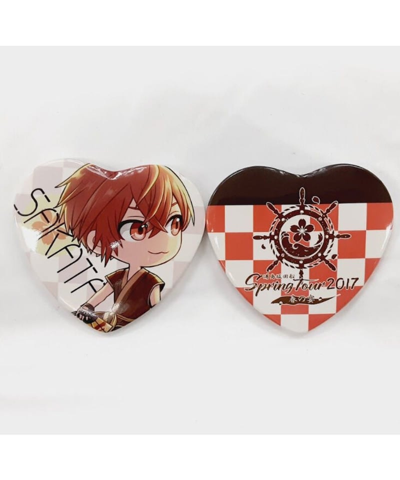 浦島坂田船 となりの坂田 ハート缶バッジ | K-BOOKS K-POP館 アイドル