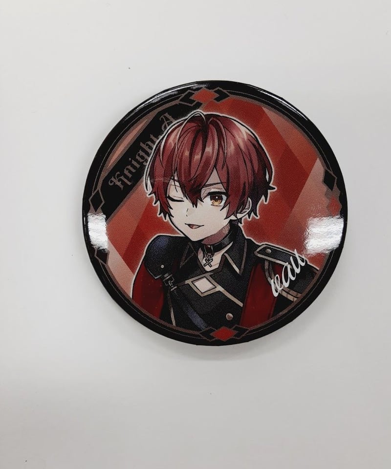 キズ有】KnightA-騎士A- ばぁう 2021 Winterグッズ ランダム 缶バッジ(