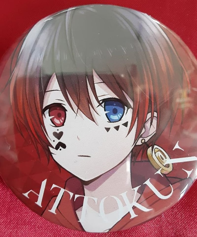 あっとくん 缶バッジ | K-BOOKS K-POP館 アイドル館 動画館 キャスト館