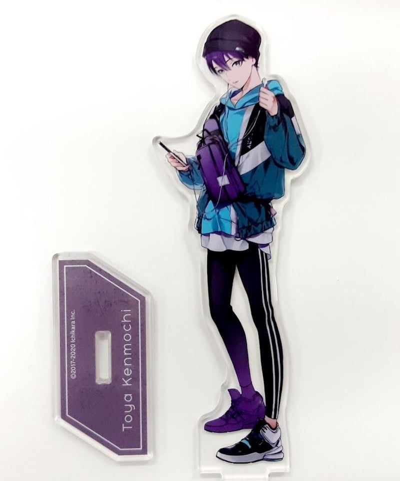 キズ有】にじさんじ 剣持刀也 おでかけグッズ2020 アクリルスタンド