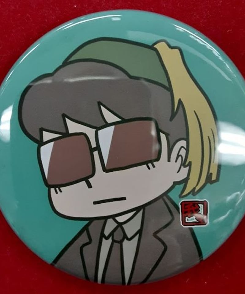 キズ有】〇〇の主役は我々だ！ オスマン 缶バッジ | K-BOOKS K-POP館