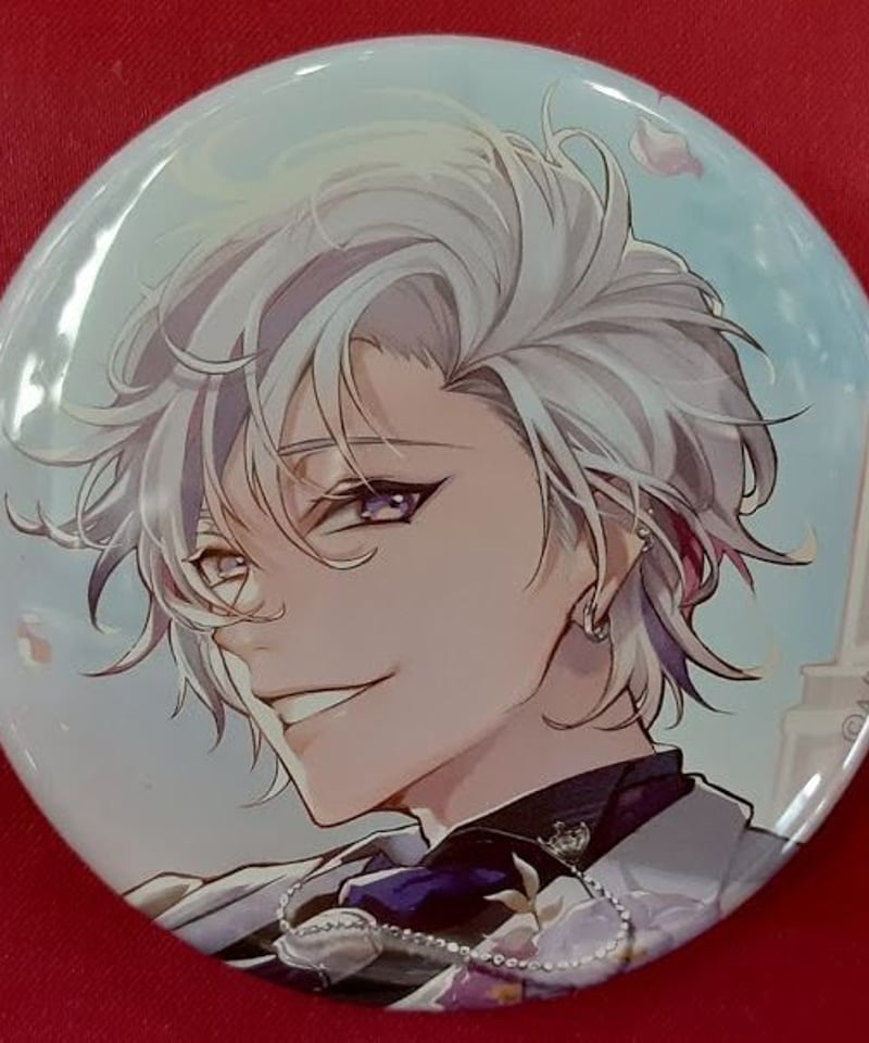 キズ有】にじさんじ 不破湊 缶バッジ | K-BOOKS K-POP館 アイドル館