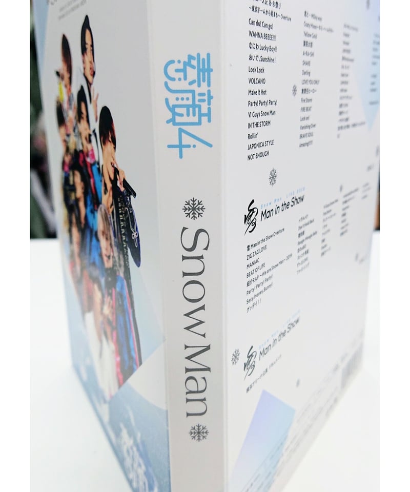 Snow Man 素顔4 DVD SnowMan盤 | K-BOOKS K-POP館 アイド