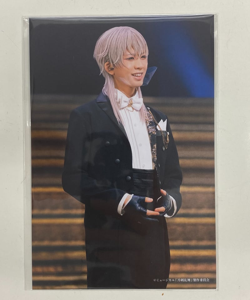 刀ミュ 五周年記念 壽 乱舞音曲祭 DMMスクラッチ Wチャンス賞 鶴丸国永