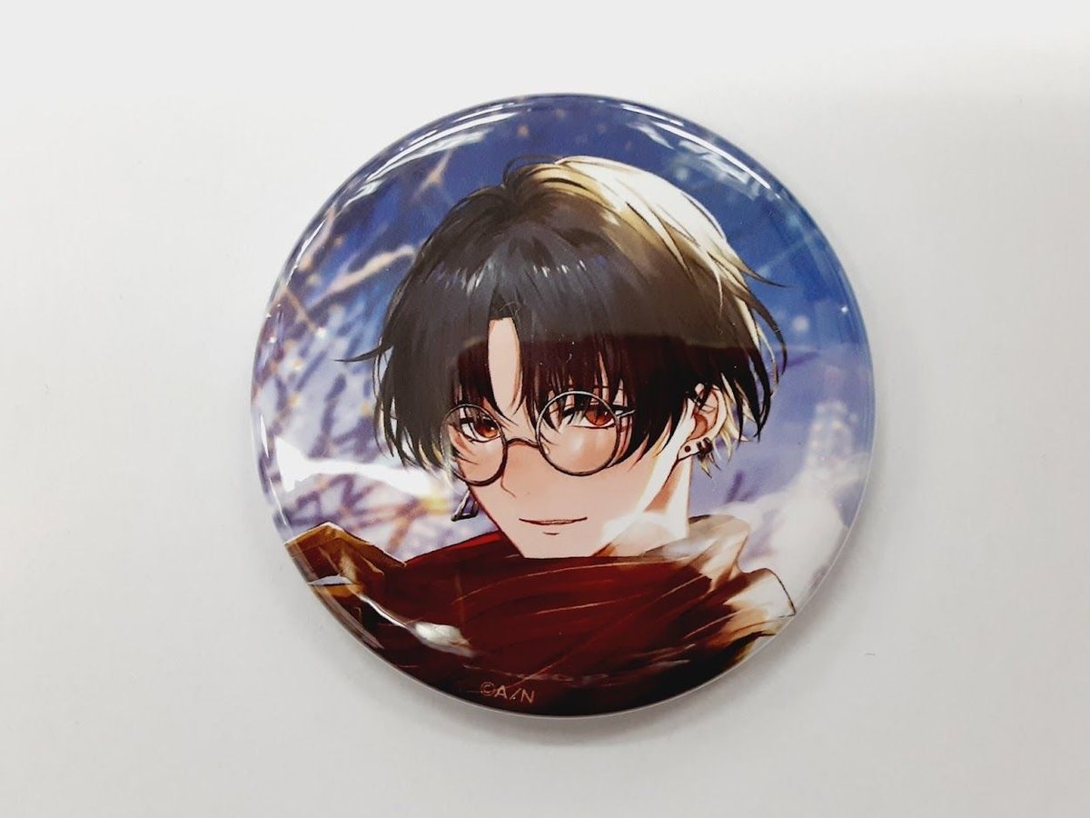 キズ有】にじさんじ 夢追翔 ウィンターデート2021 缶バッジ | K-BOOKS