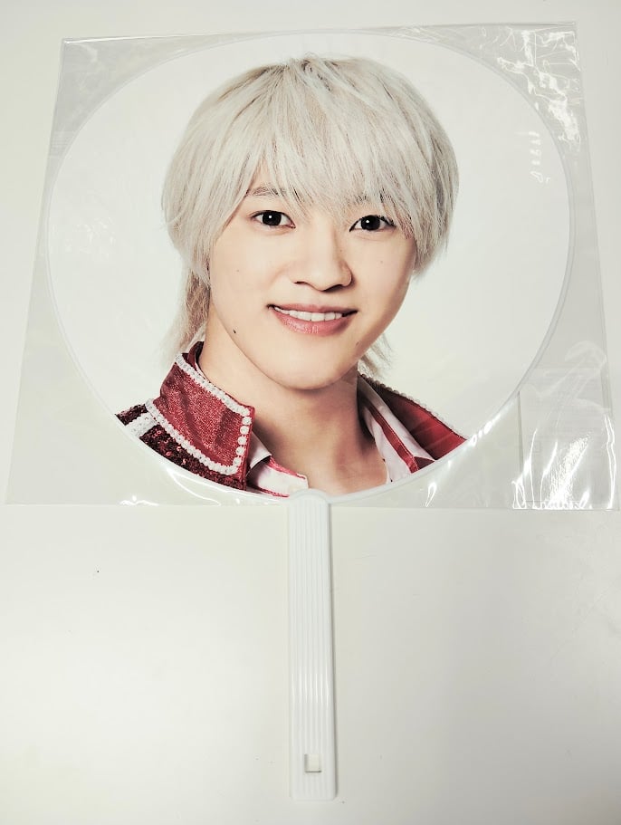 少年忍者 The Shining Star ジャンボうちわ ◇元木湧 | K-BOOKS K