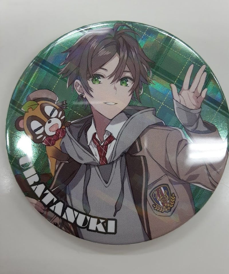 缶バッジ うらたぬき 実写 メモリアル 缶バッジ うらたぬき 実写