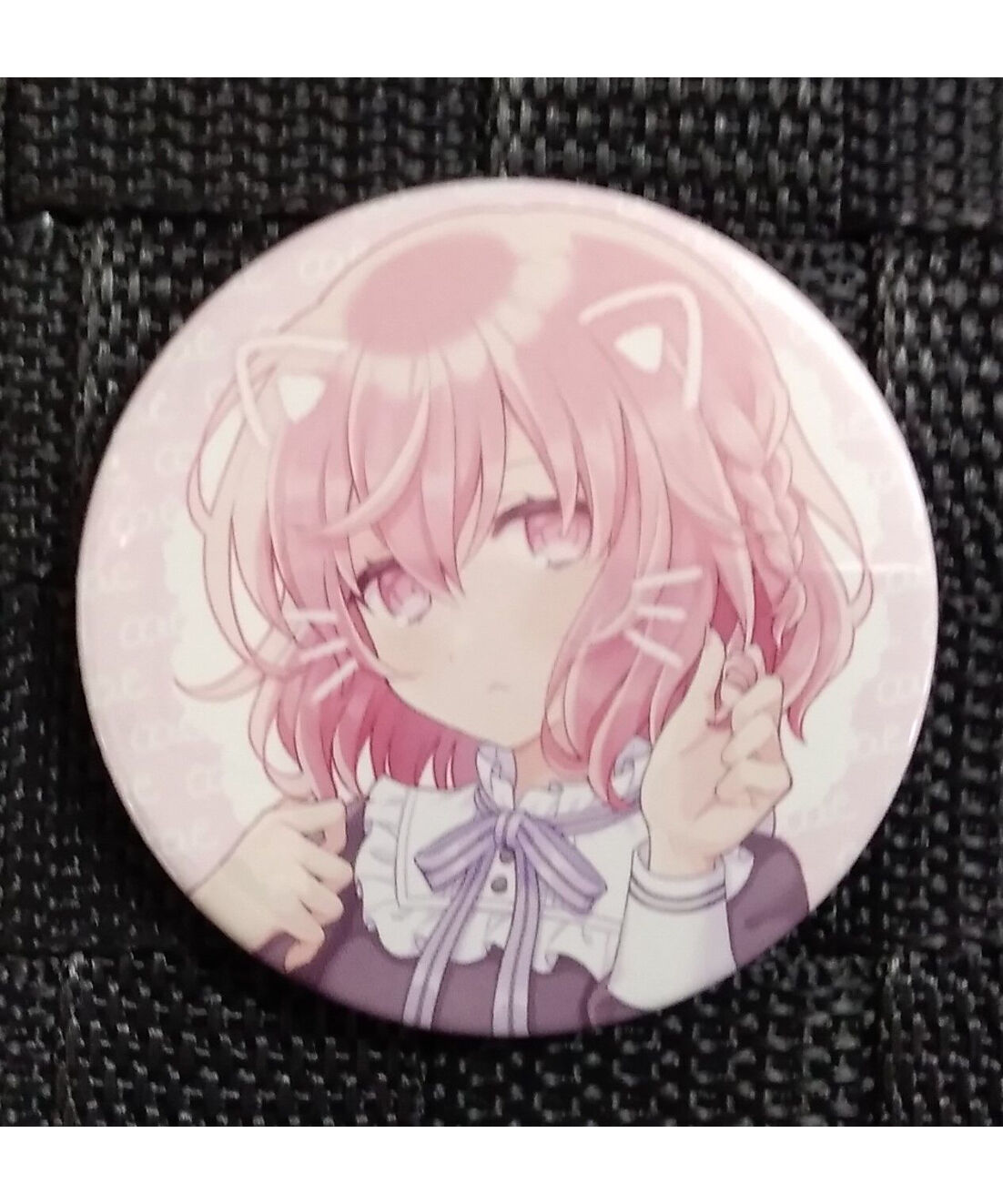 nqrse 缶バッジ（ネコミミ） | K-BOOKS K-POP館 アイドル館 動画館 キャ