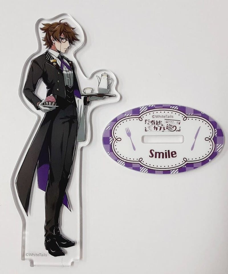 キズ有】White Tails スマイル アニメイトカフェ 奇妙なカフェ巡り