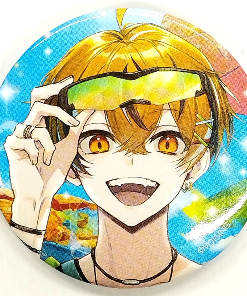 うるみや クロノヴァ ランダム缶バッジ 第1弾 (CHERRY SUMMER) | K-BOO