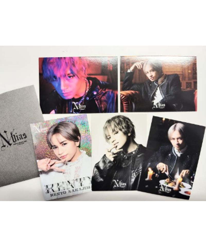 5枚組】KENTO NAKAJIMA 1st Live 2025 “N / bias” Nカ