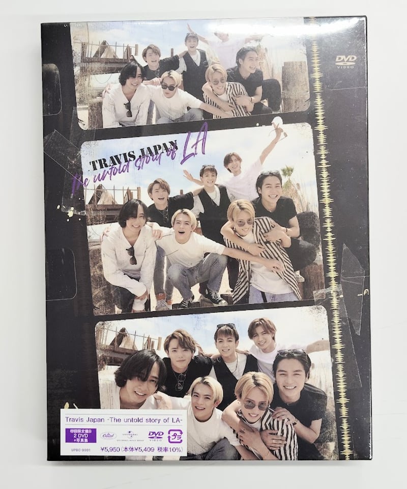 Travis Japan 「-The untold story of LA-」 初回限定盤 |
