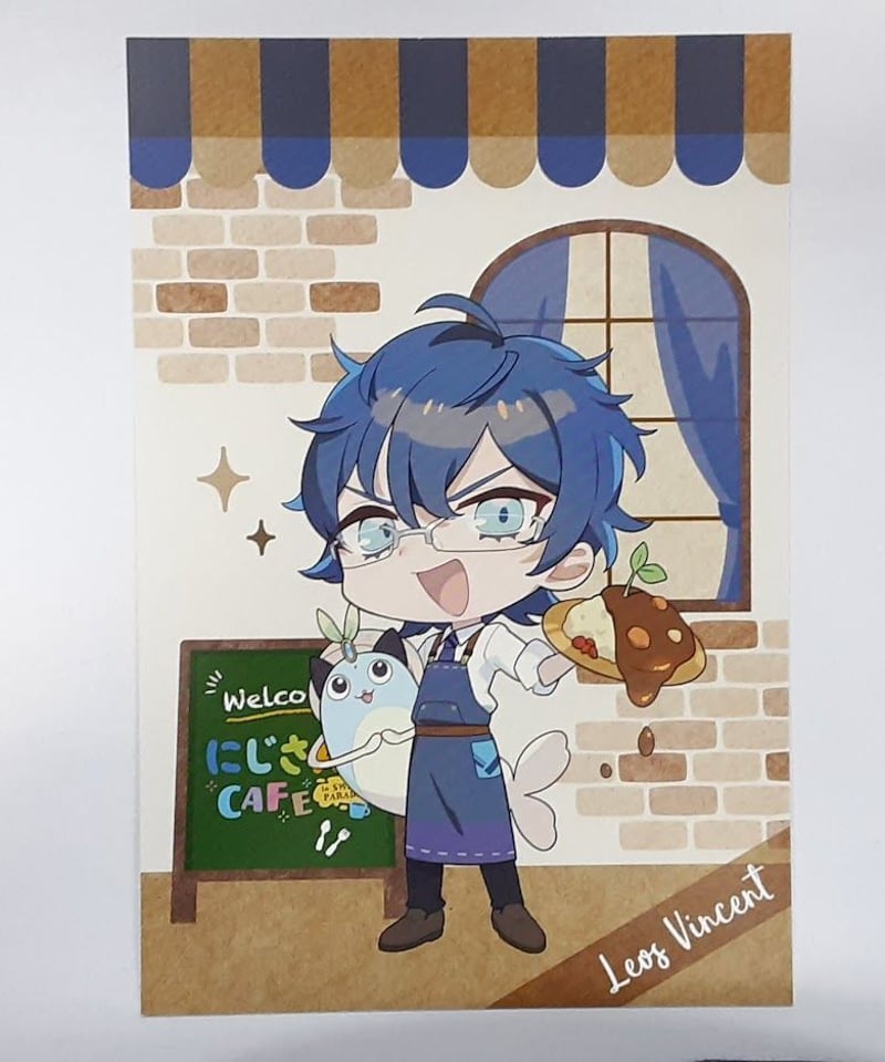 にじさんじ レオス・ヴィンセント にじさんじCAFE in SWEETS PARADISE