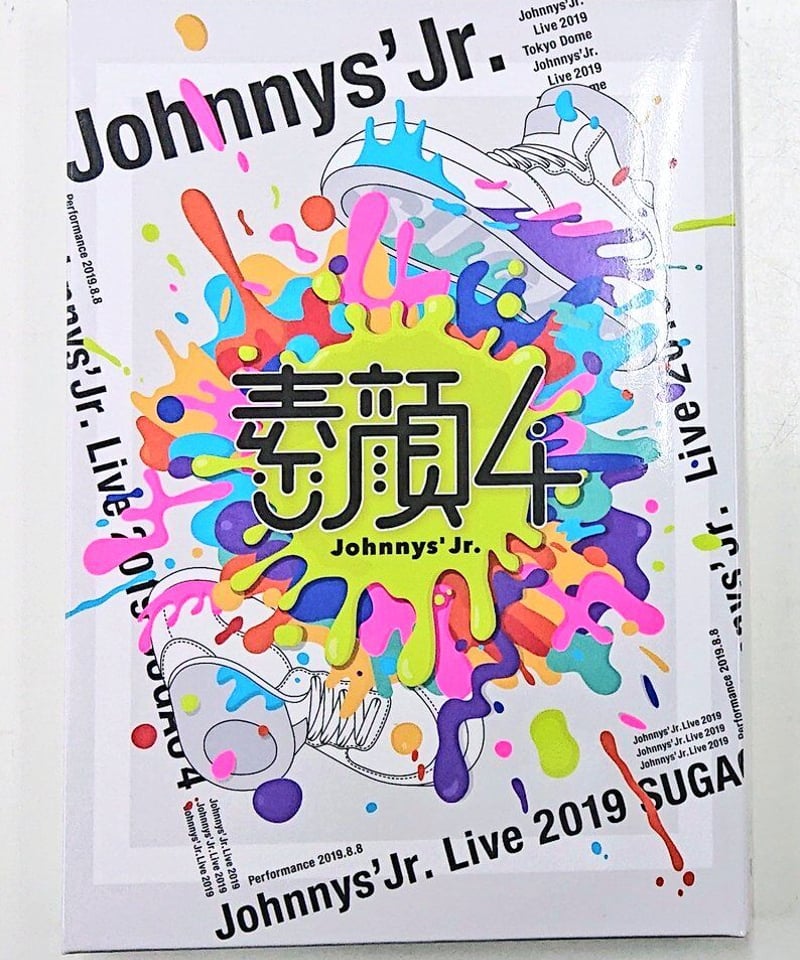 ジャニーズJr. 素顔4 DVD | K-BOOKS K-POP館 アイドル館 動画館 キ