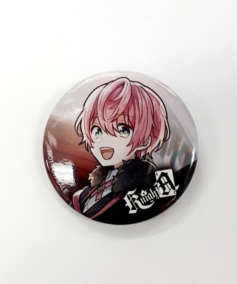 キズ有】KnightA-騎士A- てるとくん アニメイト特典缶バッジ(等身柄