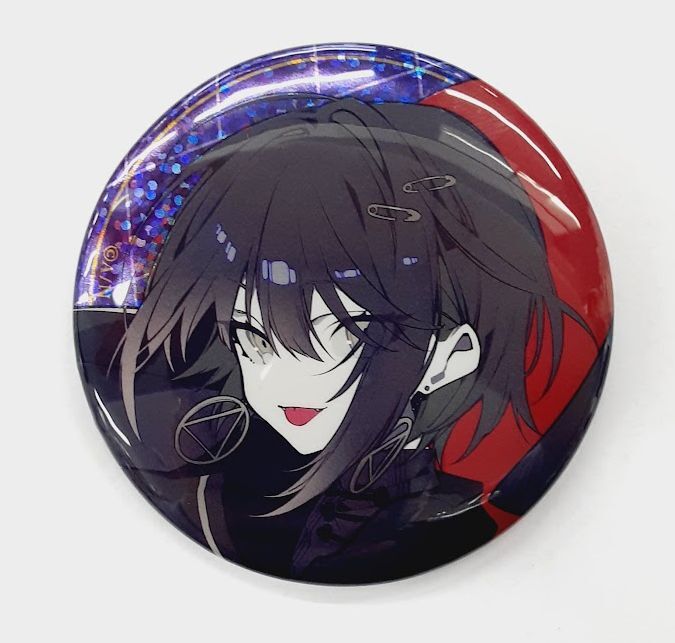 にじさんじ ましろ にじさんじタロット ランダムグリッター缶バッジ