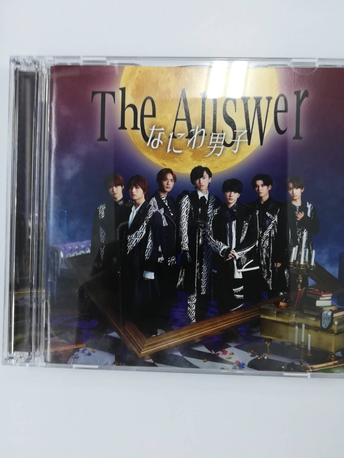 なにわ男子 CD 「The Answer/サチアレ」[DVD付初回限定盤1] | K-BOO
