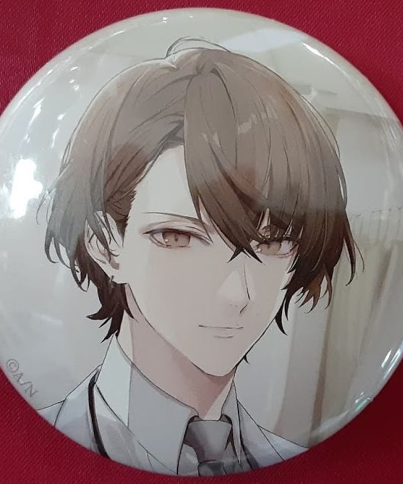 キズ有】にじさんじ 加賀美ハヤト 缶バッジ | K-BOOKS K-POP館