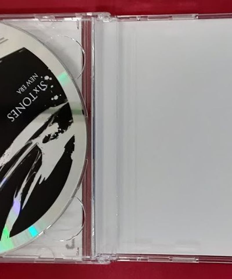 SixTONES CD 「NEW ERA」 DVD付期間限定盤 | K-BOOKS K-PO