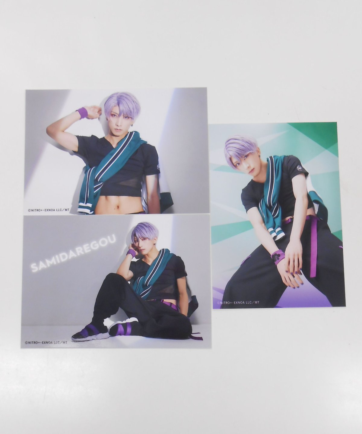 ミュージカル『刀剣乱舞』 江おんすていじ ブロマイドセット(3枚組) 内