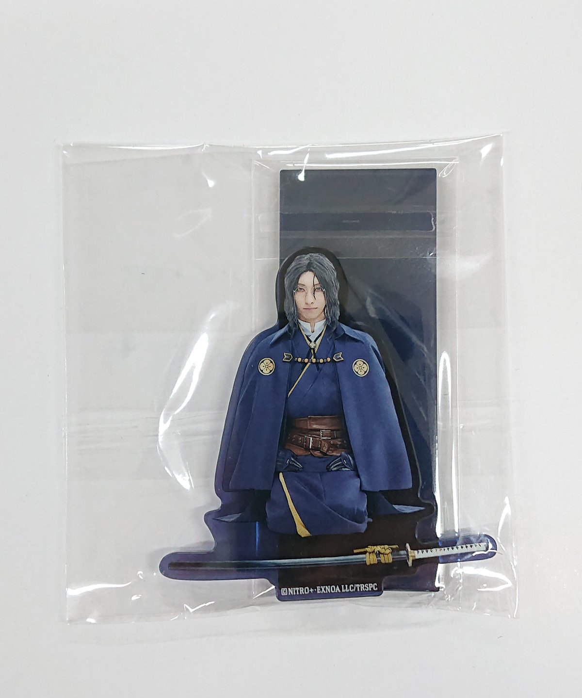 刀ステ 七周年感謝祭 アクリルスタンド 南海太郎朝尊（三好大貴）跪坐