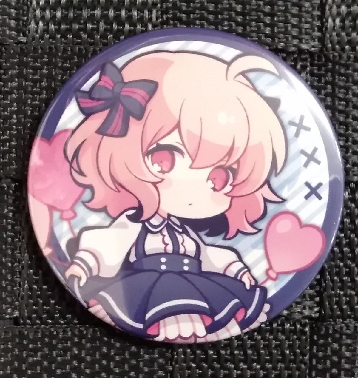 nqrse 缶バッジ（風船ハート） | K-BOOKS K-POP館 アイドル館 動画館 キ