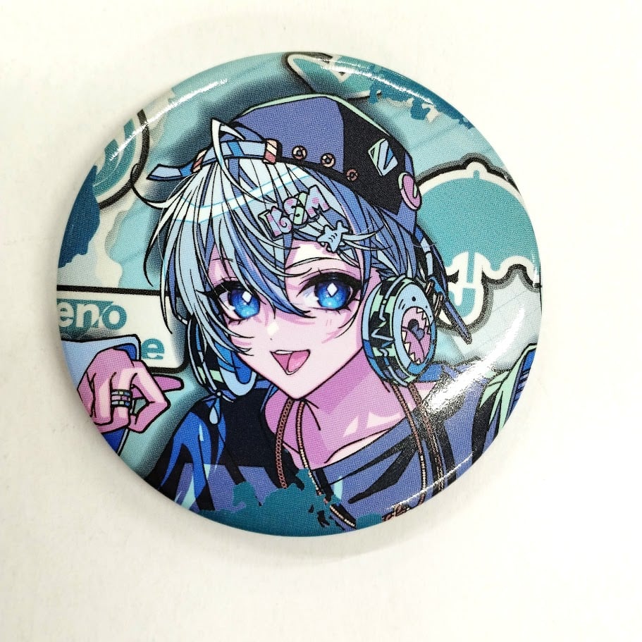 矢澤にこ トロピカル 缶バッジ J*0様 矢澤にこ トロピカル 缶バッジ