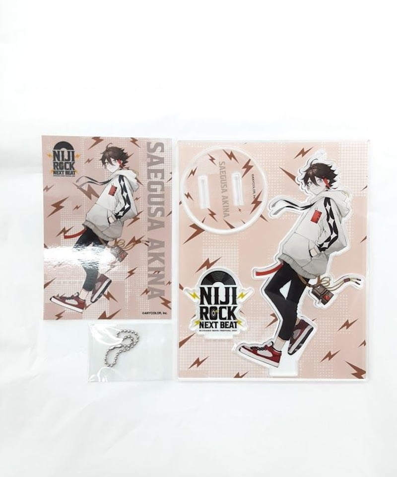 にじさんじ 三枝明那 NIJIROCK NEXT BEAT アクスタ＆ブロマイドセット