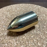 B&W製オリジナルスピーカーフェイズプラグ/ステンレスSUS304削り出し