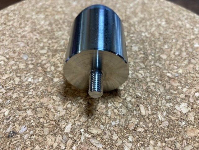 B&W製オリジナルスピーカーフェイズプラグ/ステンレスSUS304削り出し