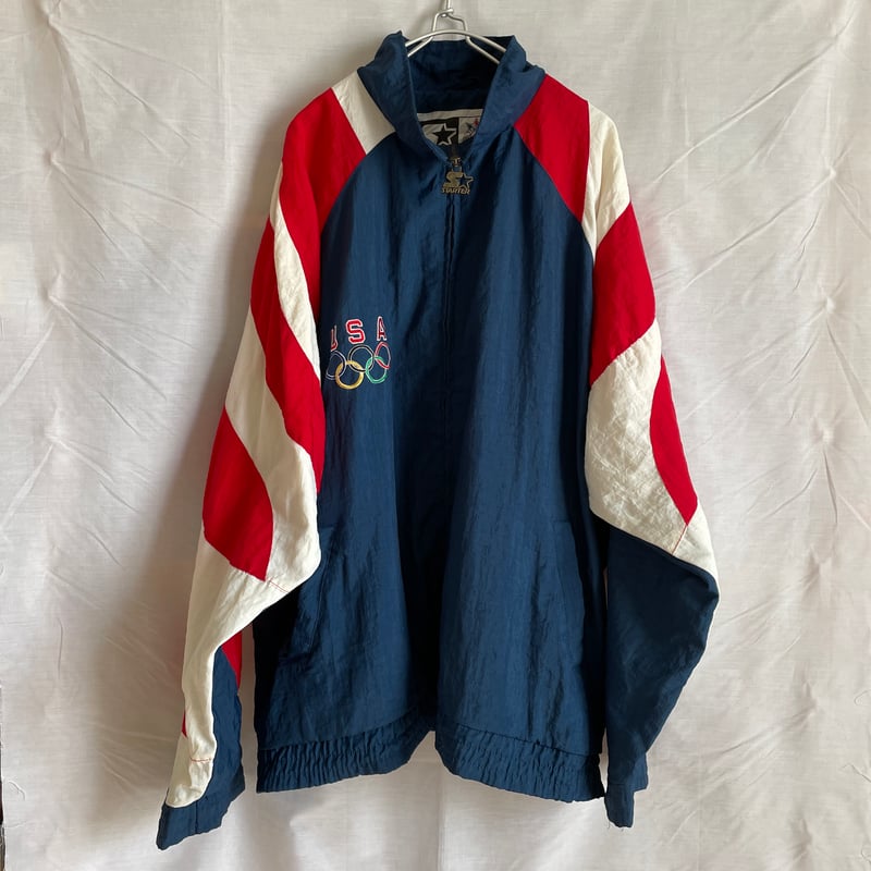 USA オリンピック チームジャケット オフィシャルライセンス XL