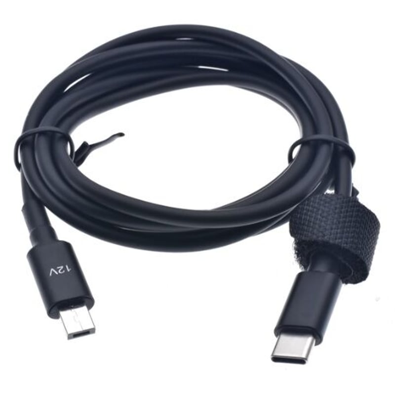 PDC-Chromebook］ USB Type-C PD トリガーケーブル DC 12V