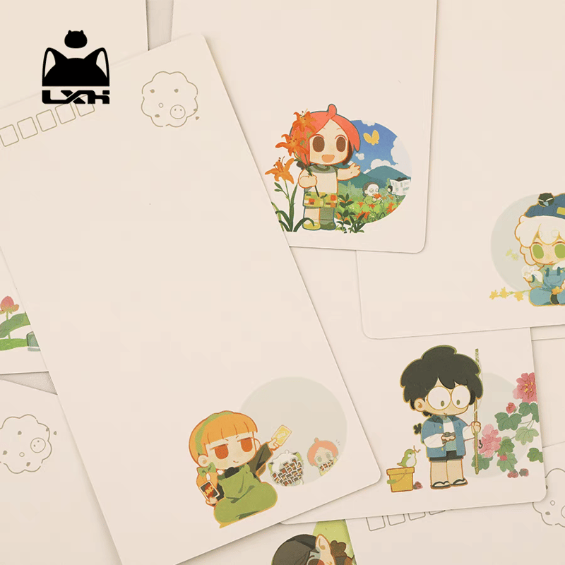 羅小黒戦記 2025年二十四節気ポストカード | 福猫屋