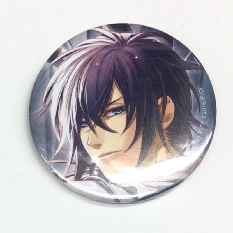 薄桜鬼 斎藤一 缶バッジ | K-BOOKS 池袋 2次元グッズ通販