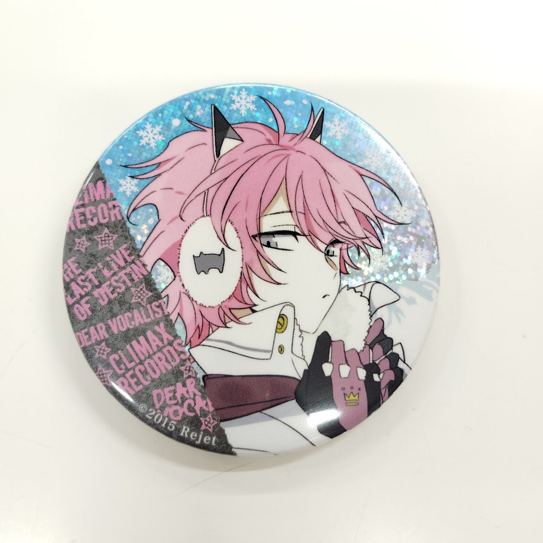 裏サビ有】ディアヴォーカリスト レオード 缶バッジ ホロ | K-BOOKS
