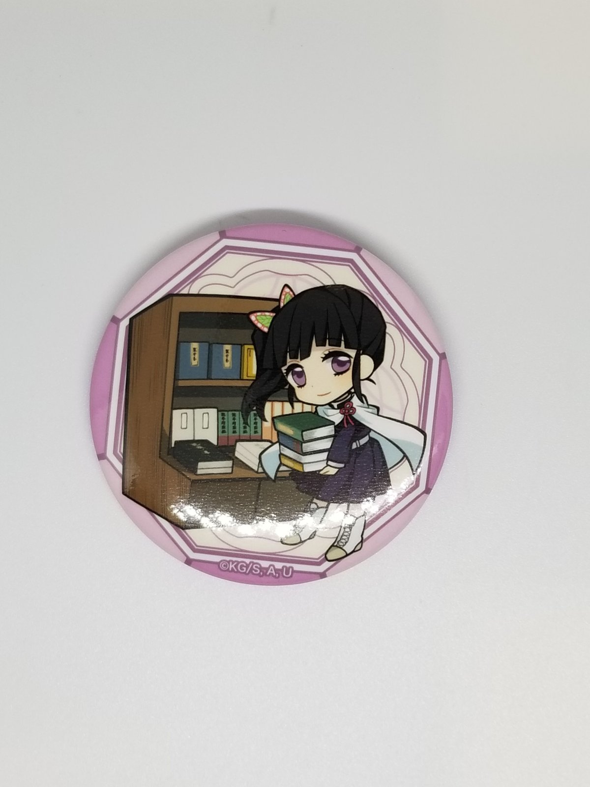 鬼滅の刃 栗花落カナヲトレーディングミニキャラ缶バッジ | K-BOOKS