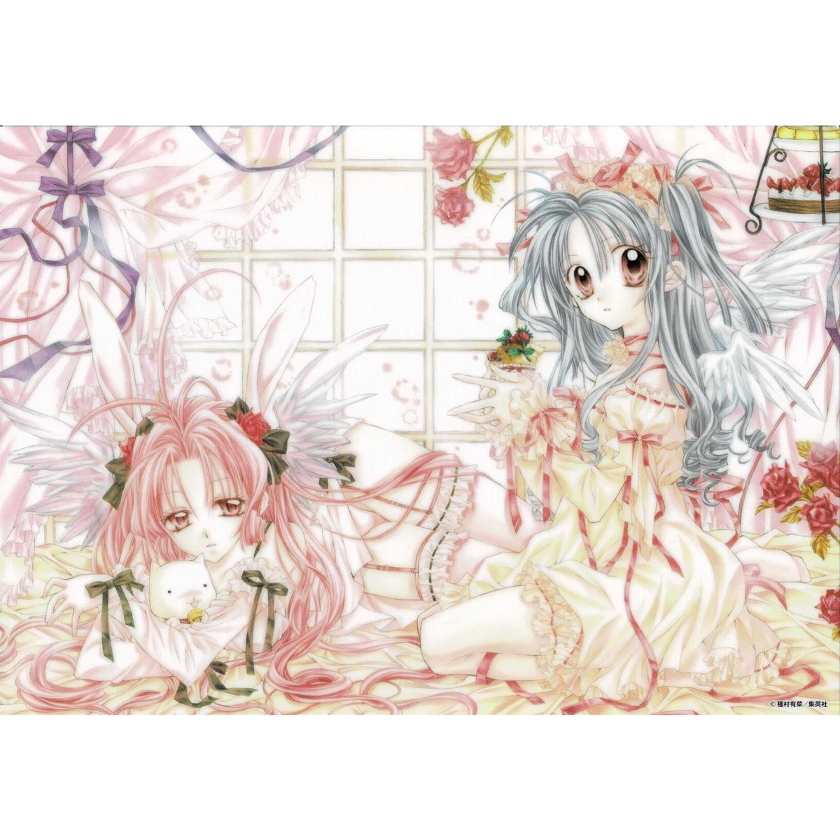 種村有菜原画展 複製原画 りぼん 満月をさがして 種村有菜原画